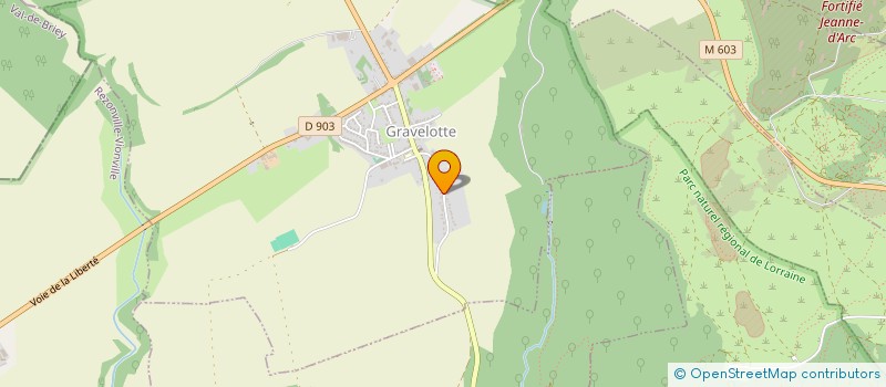 localisation de l'entreprise CEM NDT SOLUTIONS  GRAVELOTTE