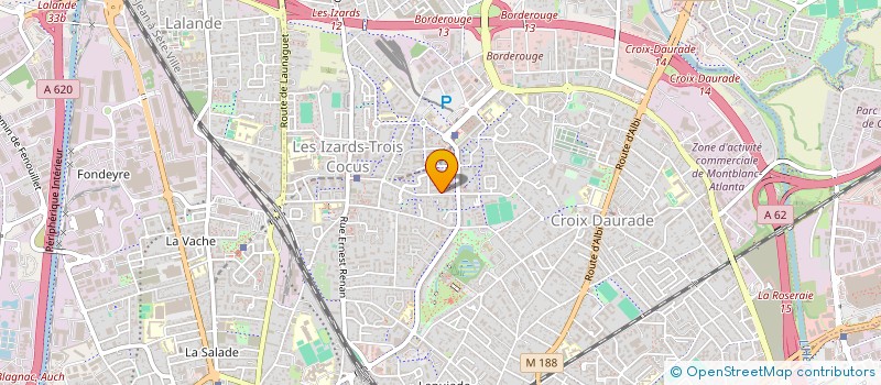 localisation de l'entreprise CEM ORGANISATION  TOULOUSE