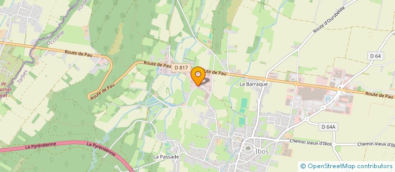 localisation de l'entreprise CEM SARL à IBOS