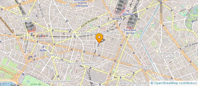 localisation de l'entreprise CEM2  PARIS