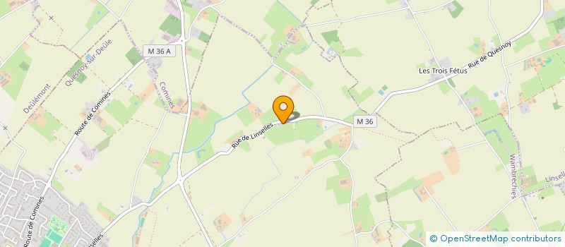 localisation de l'entreprise CEM3C à QUESNOY-SUR-DEULE