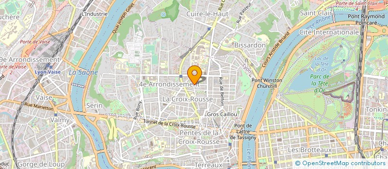 localisation de l'entreprise CEMA  LYON