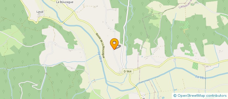 localisation de l'entreprise CEMA à PUYCELSI