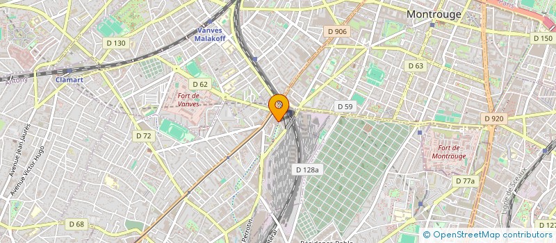 localisation de l'entreprise CEMA GROUP à SAINT-CLOUD
