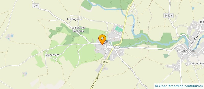 localisation de l'entreprise CEMA IMMO  BOIVRE-LA-VALLEE