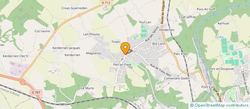 localisation de l'entreprise CEMABAAU  SAINT-AGATHON