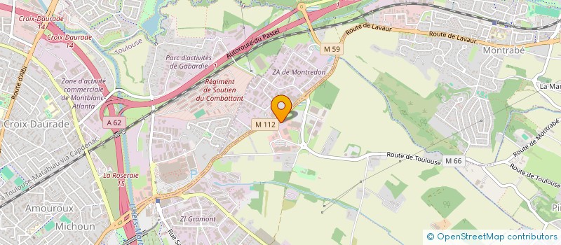 localisation de l'entreprise CEMABEVIX à BALMA