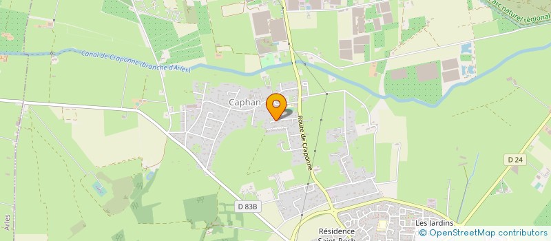 localisation de l'entreprise CEMABIO à SAINT-MARTIN-DE-CRAU