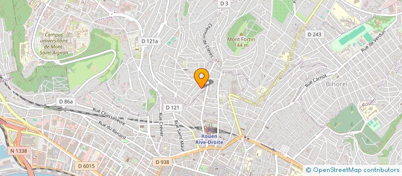 localisation de l'entreprise CEMABL  MONT-SAINT-AIGNAN