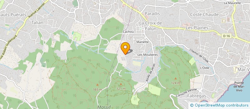 localisation de l'entreprise CEMACLO à LA SEYNE-SUR-MER