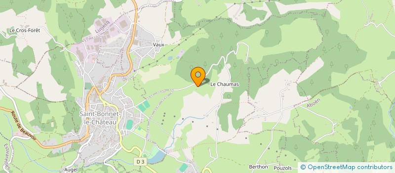 localisation de l'entreprise CEMAFOR  LA TOURETTE