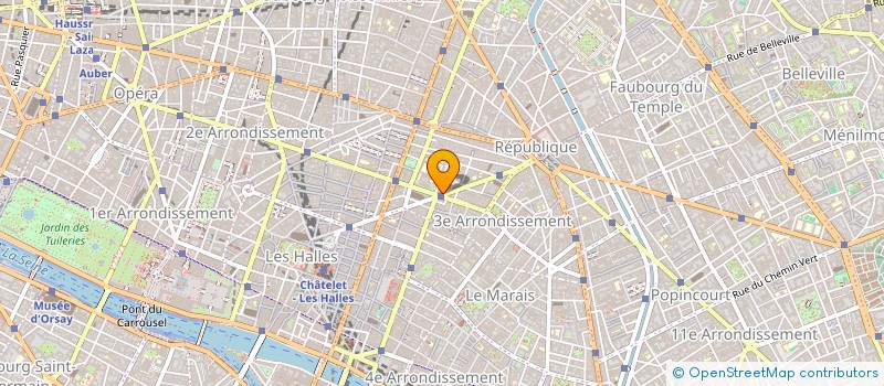 localisation de l'entreprise CEMAG CARE à PARIS