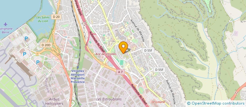 localisation de l'entreprise CEMAHE à VITROLLES