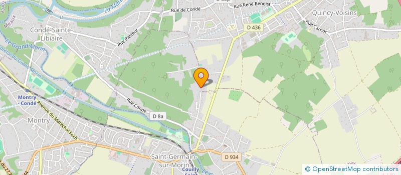 localisation de l'entreprise CEMAJE 3L à COUILLY-PONT-AUX-DAMES