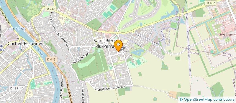localisation de l'entreprise CEMALEF à LES MUREAUX
