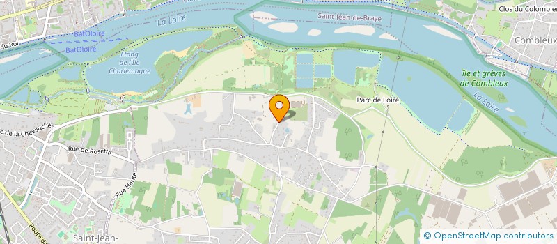 localisation de l'entreprise CEMALIYA IMMOBILIER à SAINT-DENIS-EN-VAL