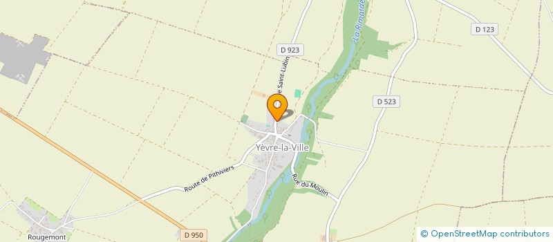 localisation de l'entreprise CEMAME à YEVRE-LA-VILLE