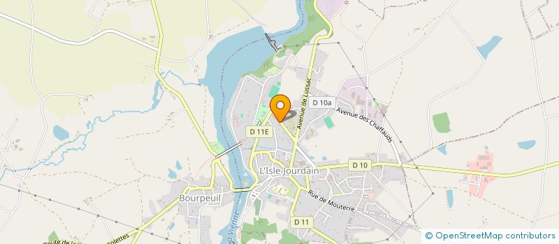 localisation de l'entreprise CEMAPI  L'ISLE-JOURDAIN