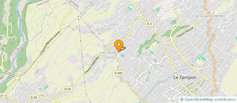 localisation de l'entreprise CEMARI  LE TAMPON