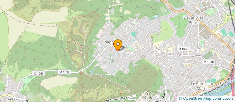 localisation de l'entreprise CEMARLY  PLAPPEVILLE