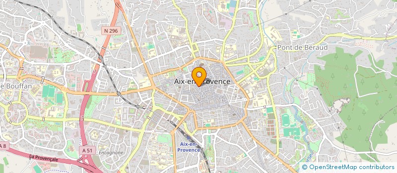 localisation de l'entreprise CEMAT  AIX-EN-PROVENCE