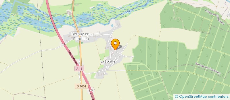 localisation de l'entreprise CEMAV-SERVICES  VERCOURT