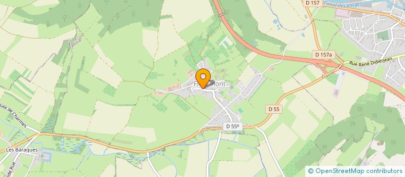 localisation de l'entreprise CEMAYA  SAVIGNY