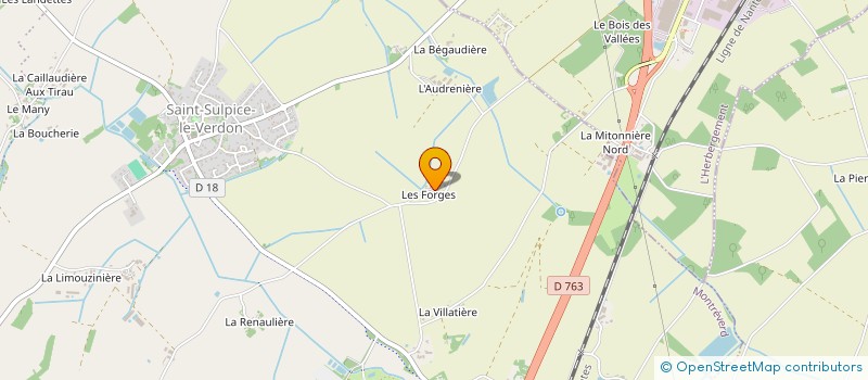 localisation de l'entreprise CEMAZISA  MONTREVERD