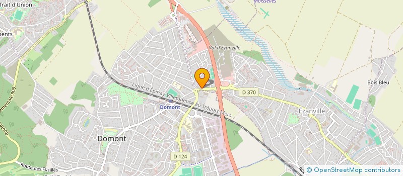 localisation de l'entreprise CEMBAT à EZANVILLE