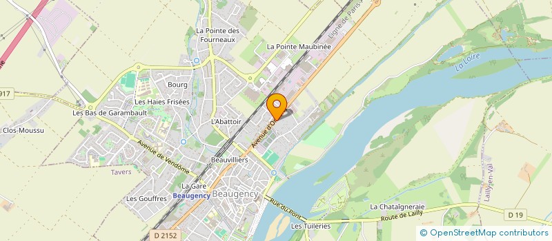 localisation de l'entreprise CEMCO à TAVERS