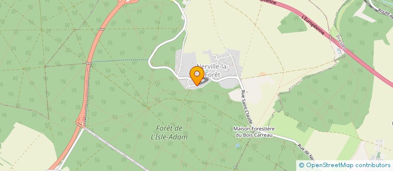 localisation de l'entreprise CEMEBAT à NERVILLE-LA-FORET
