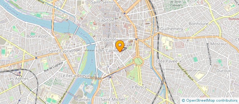 localisation de l'entreprise CEMELEC à TOULOUSE