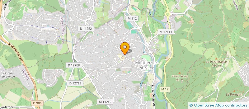 localisation de l'entreprise CEMEN  MONTFERRIER-SUR-LEZ