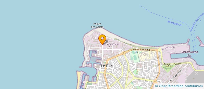 localisation de l'entreprise CEMENTIS PRECONTRAINT à LE PORT