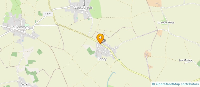 localisation de l'entreprise CEMEPA  SANCY