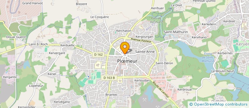 localisation de l'entreprise CEMI à PLOEMEUR