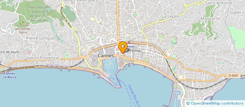 localisation de l'entreprise CEMI à CANNES