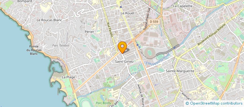 localisation de l'entreprise CEMIEUX - DEFAUT à MARSEILLE