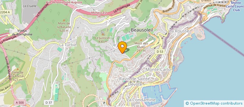 localisation de l'entreprise CEMIRA  BEAUSOLEIL