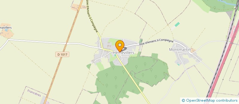 localisation de l'entreprise CEMMAC  HEMEVILLERS