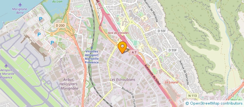 localisation de l'entreprise CEMO INGENIERIE à VITROLLES