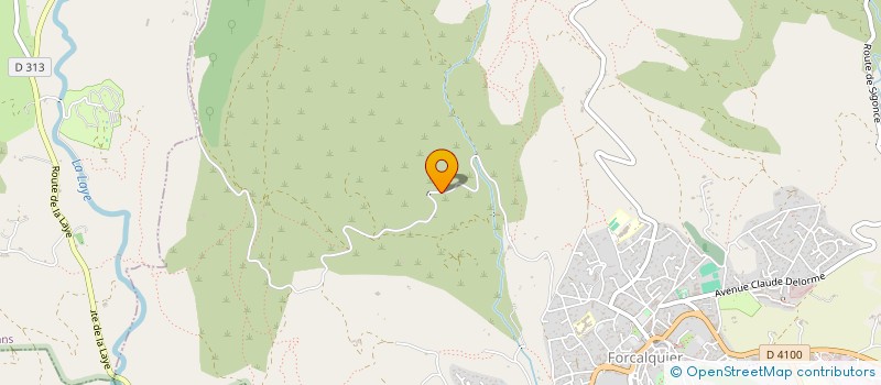 localisation de l'entreprise CEMOA à FORCALQUIER