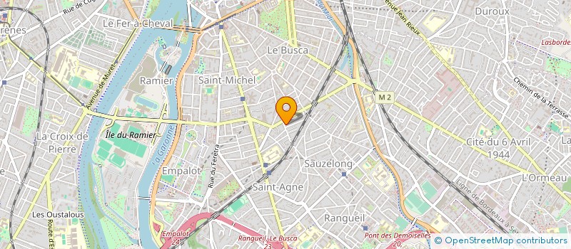 localisation de l'entreprise CEMOBAT à TOULOUSE