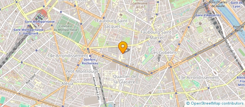 localisation de l'entreprise CEMWA.FR  GOND PONTOUVRE