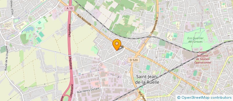 localisation de l'entreprise CEMY  SAINT-JEAN-DE-LA-RUELLE