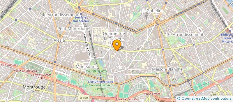 localisation de l'entreprise CEMY FRANCE  PARIS