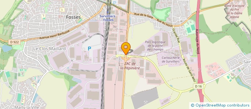 localisation de l'entreprise CEN à COSNE-COURS-SUR-LOIRE