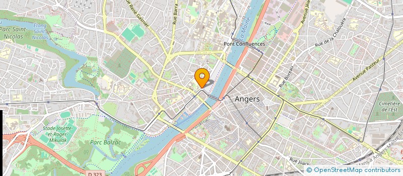localisation de l'entreprise CEN ASS CONSERV NAT ART METIER à ANGERS