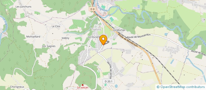 localisation de l'entreprise CEN ETUDE FORMAT APPLIQUEE  MARCOUX