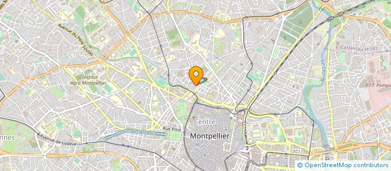 localisation de l'entreprise CEN INITIAT CITOY ET ACCES DROITS EXCLUS à MONTPELLIER